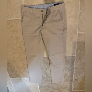 Bonobos Men's Slim fit Khaki Chinos